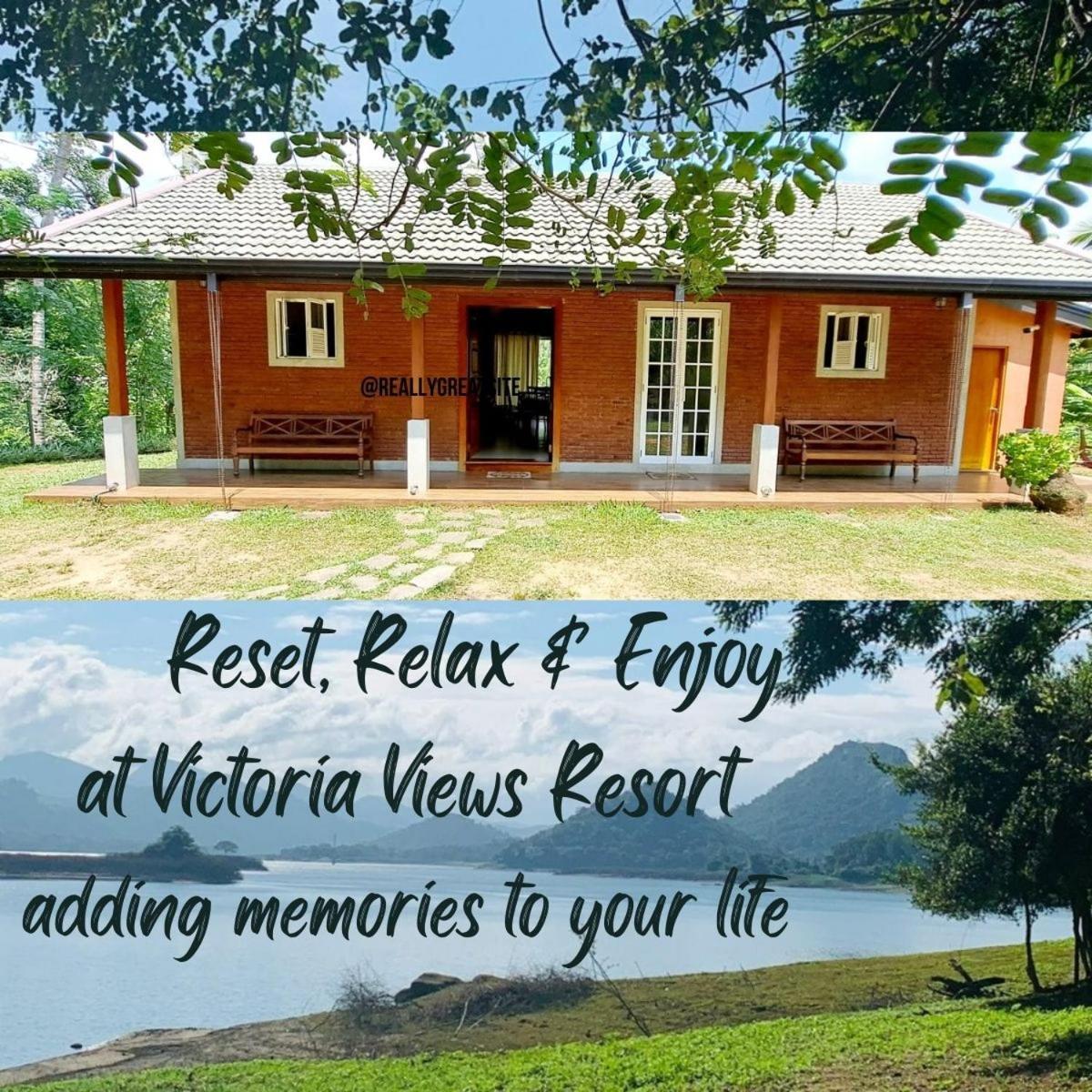Victoria Views Resort Kandy ดิกานา ภายนอก รูปภาพ